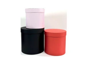 cutii p-u cadou assorti set.  3buc.00195