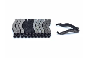 agrafe banane set 12 buc 00174