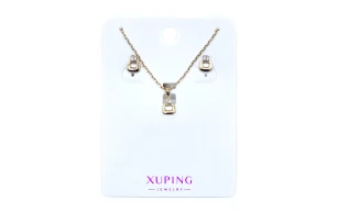 pandantiv pe lantisor+cercei set.00108