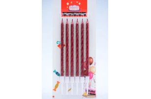 lumanari decor set 24buc 00120