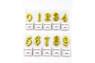 lumanari cifre set 60buc 00300