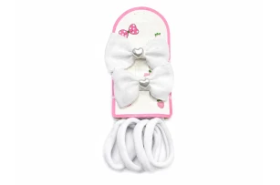 set elastice + agrafe p-u par  12 buc 00144