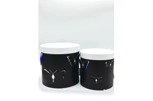 cutii p-u cadou assorti set.  2buc.00184