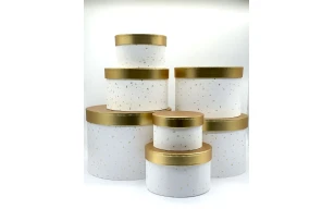 cutii p-u cadou assorti set.  7buc.00288