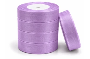 panglica organza 25mm x 45m 5buc 00132