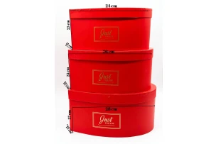 cutii p-u cadou assorti set.  8buc.00364