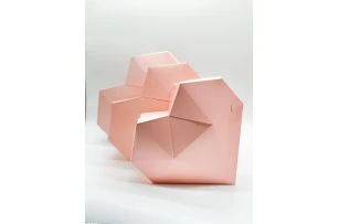 cutii p-u cadou assorti set.  3buc.00208