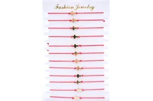 bratari din ata set.12buc. 00060