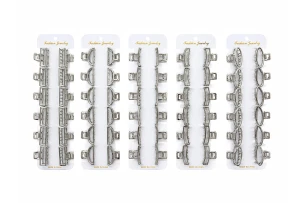 crab metal set 12 buc 00068