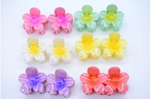 crab plastic set 6 per 00060