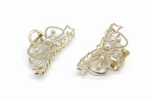 crab metal set 12 buc 00348