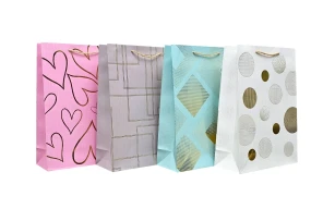 pungi cadou 26x32x10cm set.12buc.00150