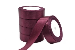 panglica satin 25mm x 23m 5buc 00074