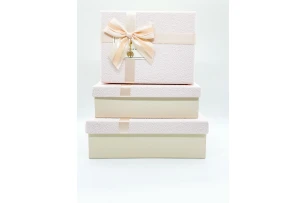 cutii p-u cadou assorti set.  3buc.00185