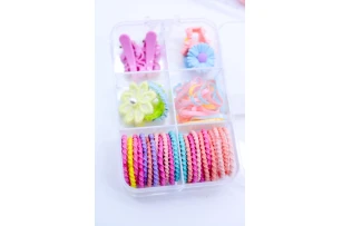 set elastice si agrafe de par set.12 cut.00252