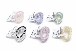 crab plastic set 12 buc 00288