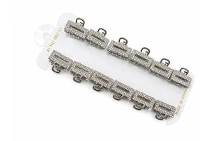 crab metal set 12 buc 00084
