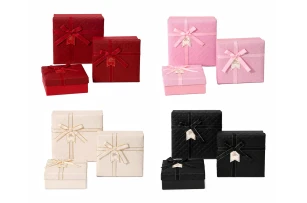 cutii p-u cadou set  3buc 00102