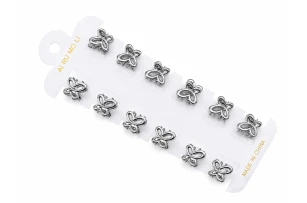 crab metal set 12 buc 00054