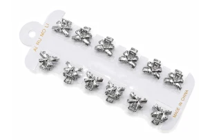 crab metal set 12 buc 00054