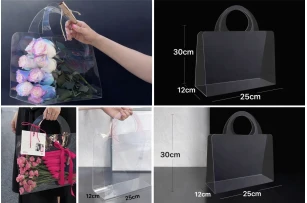 pungi flori 30x12x25cm set.10buc.00200