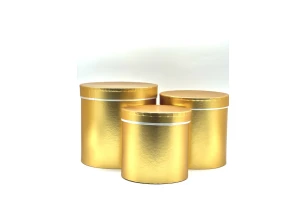 cutii p-u cadou assorti set.  3buc.00152