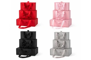 cutii p-u cadou set  3buc 00145