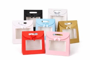 pungi cadou 26x19x9cm set.12buc.00138