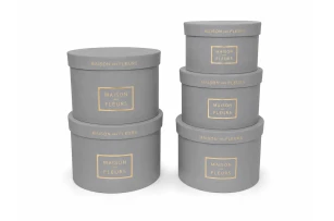 cutii p-u cadou set  5buc 00320