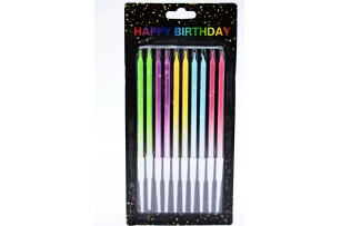 lumanari decor   10buc. 00008