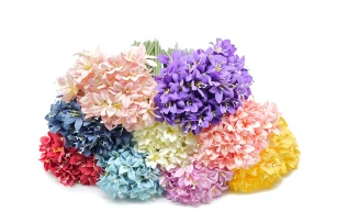 flori decor in assortiment set. 10buc. 00055