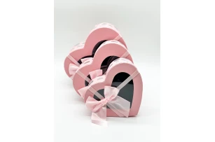 cutii p-u cadou assorti set.  3buc.00095