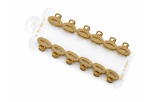 crab metal set 12 buc 00084