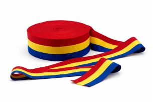 panglica tricolor 60mm x50m buc 00265