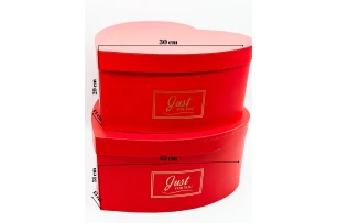 cutii p-u cadou assorti set.  8buc.00364