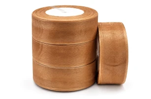 panglica organza 40mm x 45m 4buc 00164
