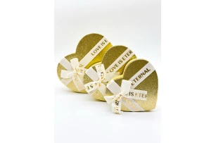 cutii p-u cadou set  3buc 00072