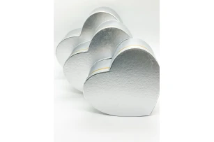 cutii p-u cadou assorti set.  3buc.00180