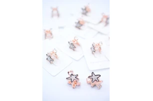 crab metal  2cm set 12 buc 00180