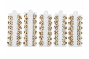 crab metal set 12 buc 00096