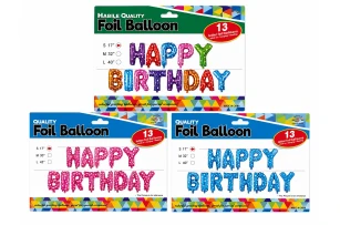 baloane set 13 buc 00058