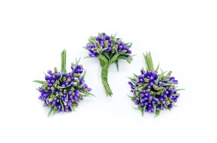 flori decor set 144 buc 00092