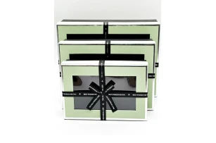 cutii p-u cadou assorti set.  3buc.00185