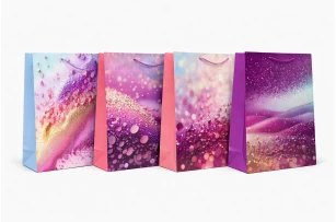 pungi cadou 26x32x10cm set.12buc. 00150