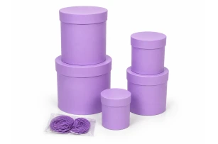 cutii p-u cadou set  5buc 00224