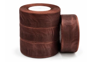 panglica organza 40mm x 45m 4buc 00164