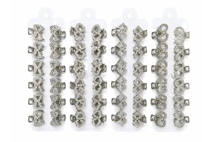 crab metal set 12 buc 00096