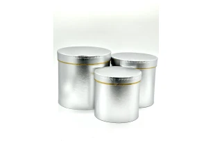 cutii p-u cadou assorti set.  3buc.00152