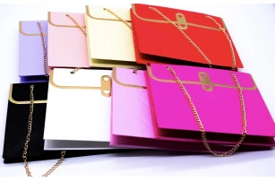 pungi cadou 18x15x12cm set 4buc 00084