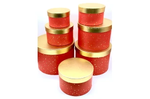 cutii p-u cadou assorti set.  7buc.00288